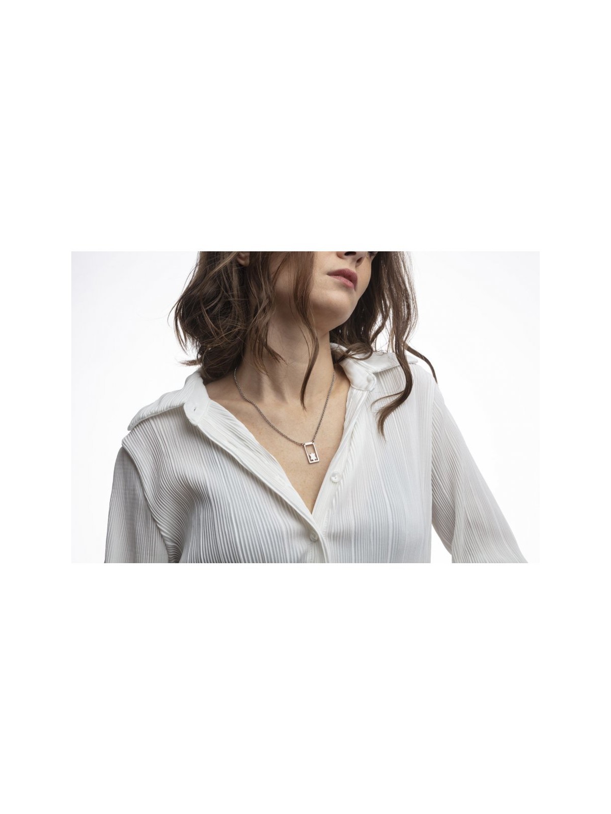 עדי סידלר שרשרת עמיד למים מנירוסטה סט... | תליון יהודי